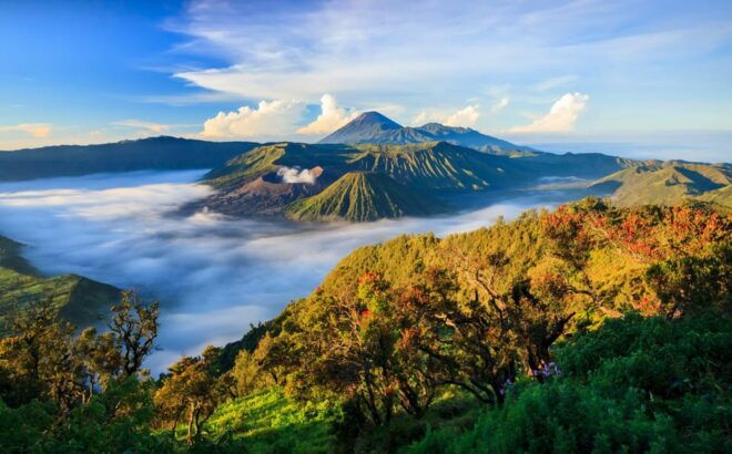 From Surabaya: Tumpak Sewu and Mount Bromo 2-Day Tour - Mount Bromo Experience