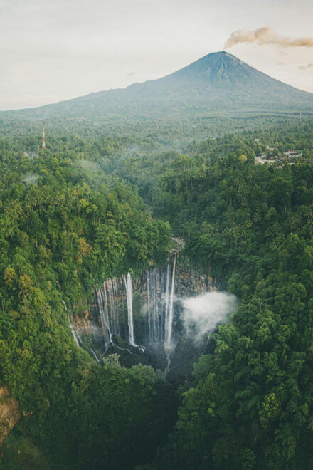 From Surabaya: Tumpak Sewu Waterfall, Bromo, and Ijen Crater - Daily Activities