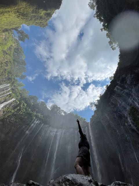 From Surabaya: Tumpak Sewu Waterfall Day Trip - Key Points