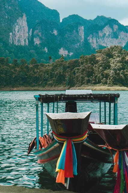 From Surat Thani : Khao Sok Private Boat Tour - Discovering Khao Sam Kloe and Pra Kie Phet Cave