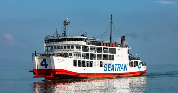 From Surat Thani: One-Way Ferry to Ko Pha Ngan - Experience Highlights