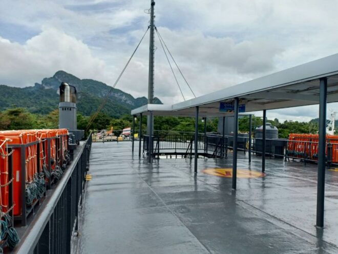 From Surat Thani: One-Way Ferry to Ko Pha Ngan - Full Description
