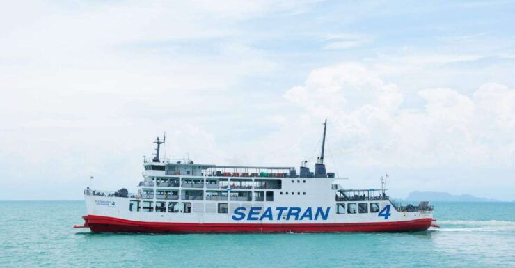 From Suratthani: One-Way Ferry to Koh Samui - Free Cancellation and Flexible Booking Options