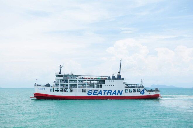 From Suratthani: One-Way Ferry to Koh Samui - Pre-Book to Skip the Queues