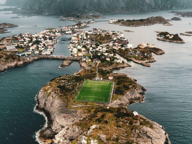 From Svolvær: Explore Nusfjord and Henningsvær - Itinerary Highlights