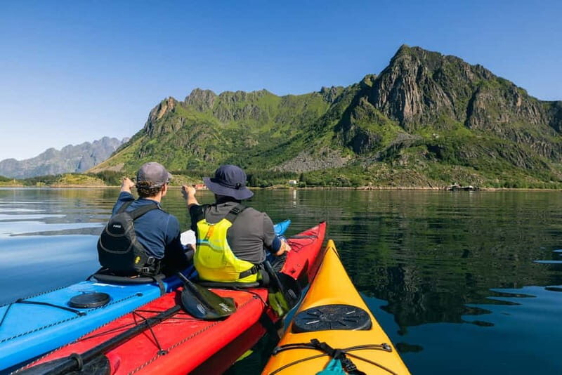 From Svolvær: Lofoten Guided Kayak Experience - Practical Considerations