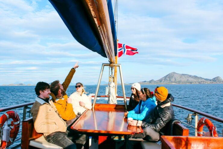 From Svolvær: Lofoten Islands Midnight Sun Sailing Tour - Booking Details