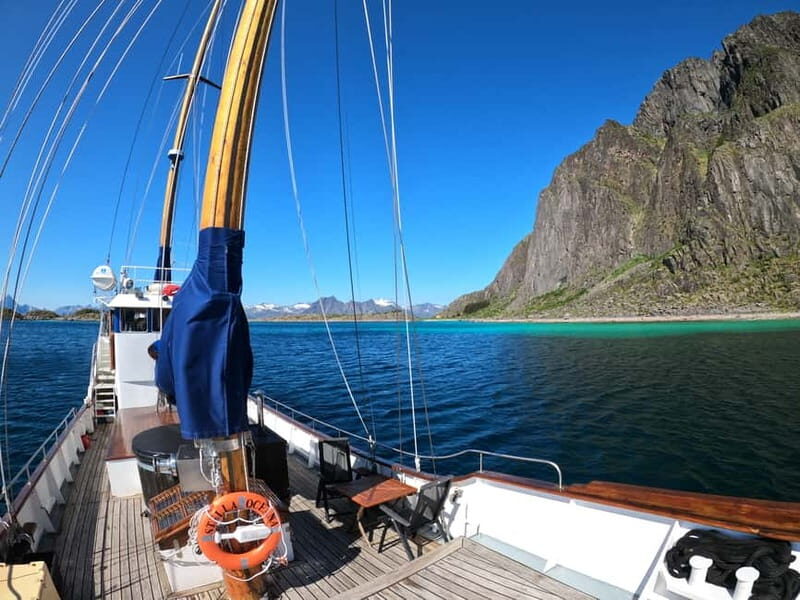 From Svolvær: Private Midnight Sun Yacht Cruise in Lofoten - Good To Know