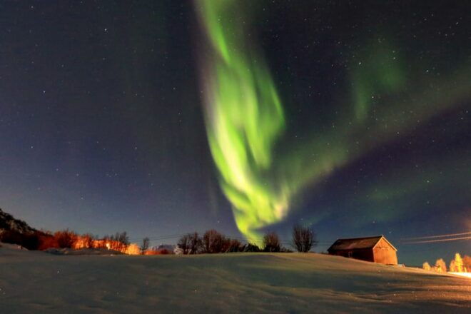 From Svolvaer: Private Northern Lights Search Trip - Tour Inclusions