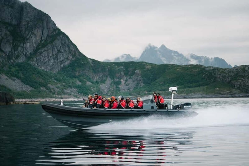 From Svolvær: RIB Boat Lofoten Trollfjord Sea Eagle Safari - The Experience: What to Expect on the Tour