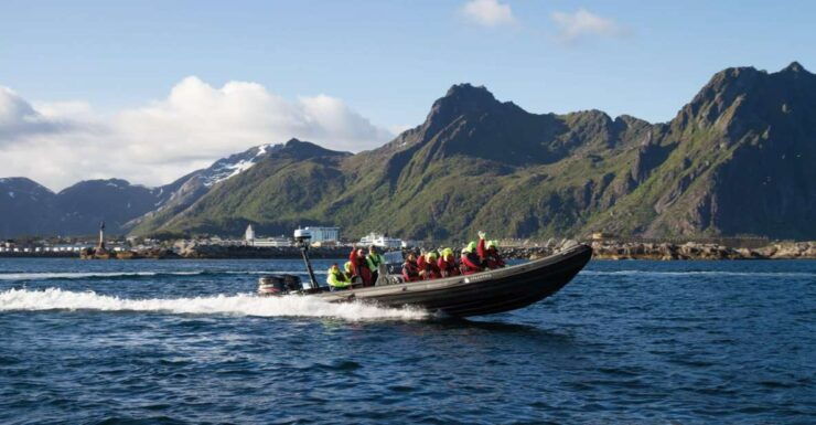 From Svolvær: RIB Sea Eagle Safari Trollfjord Cruise - Activity Details