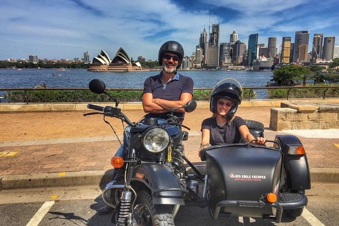 From Sydney: 2.5-Hours Vintage Sidecar Sightseeing Tour - Cancellation Policy