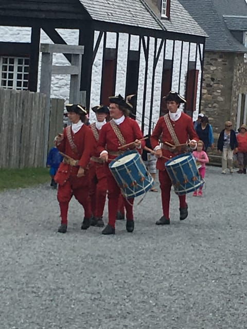 From Sydney, Canada: Walking Tour of Louisbourg Fortress - Guided Walking Tour