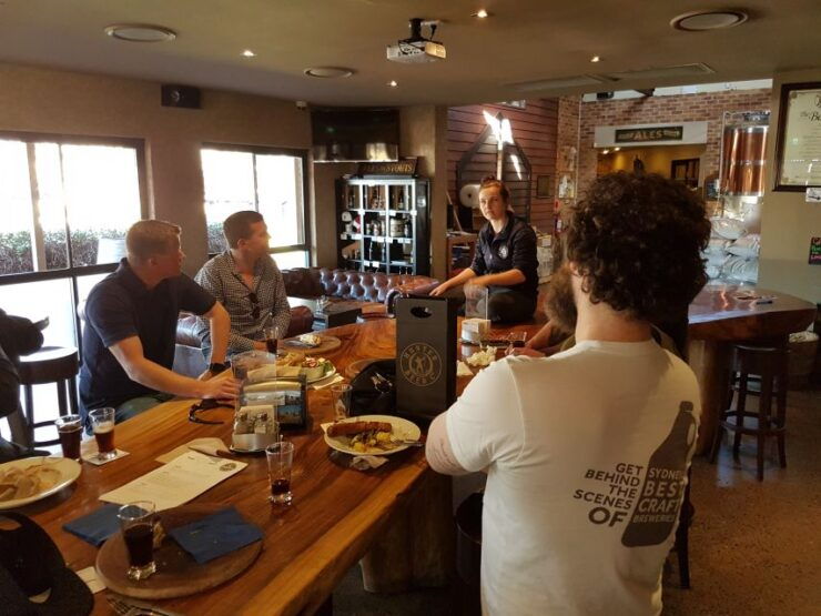 From Sydney: Hunter Valley Multi-Brewery Tour With Lunch - Brewery Experience