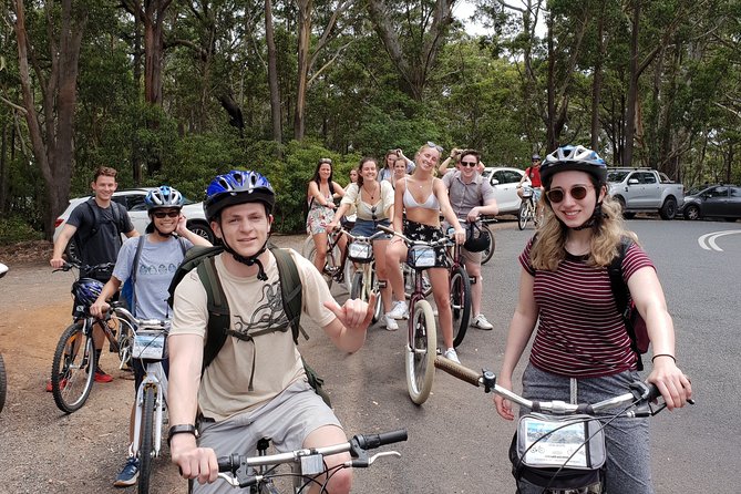 From Sydney: Jervis Bay South Coast Beach Day and Cycling - Cycling Along Dedicated Cycleway