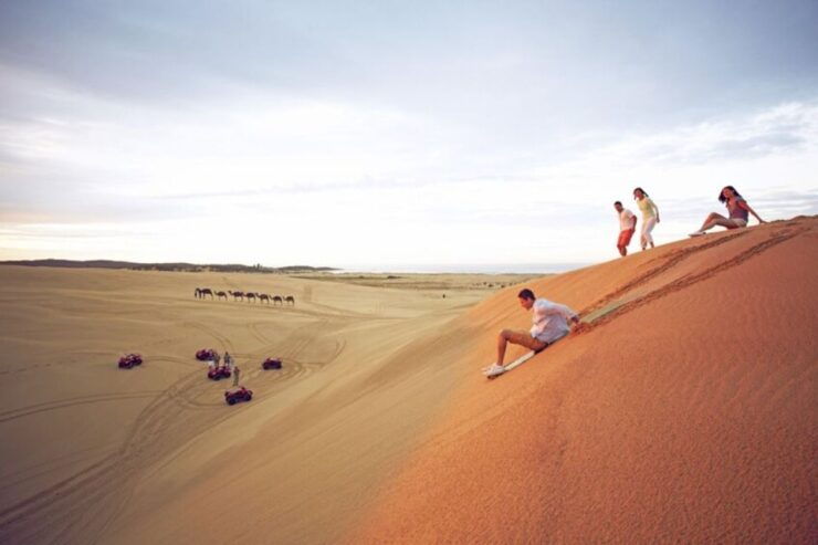 From Sydney: Port Stephens Dolphin Cruise & 4WD Sandboarding - Booking Information