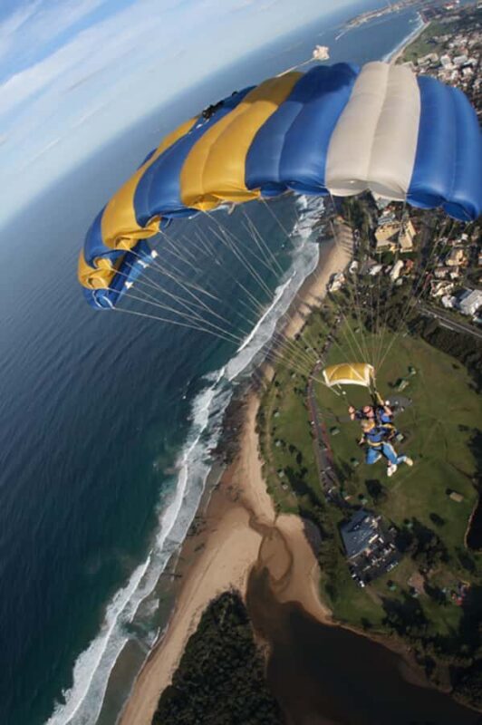 From Sydney: Tandem Skydive Experience over Wollongong Beach - What Makes This Skydive Stand Out