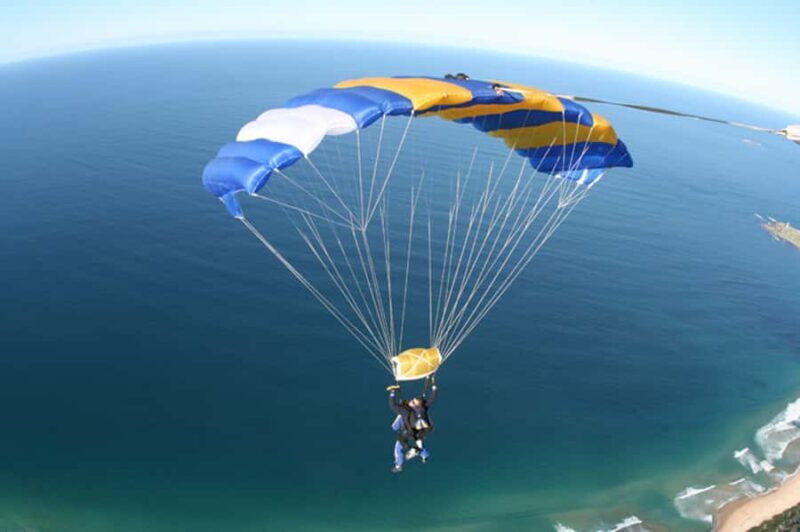 From Sydney: Tandem Skydive Experience over Wollongong Beach - The Safety & Professionalism