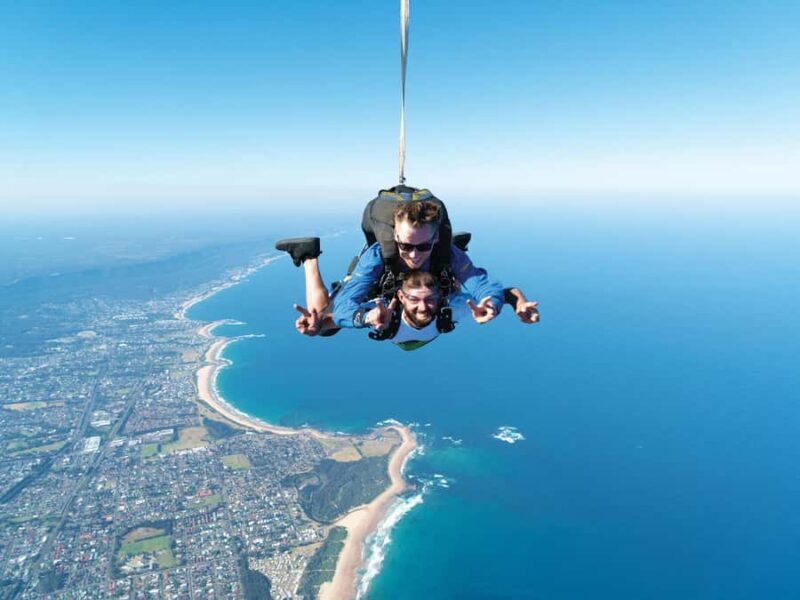 From Sydney: Tandem Skydive Experience over Wollongong Beach - Value for Money