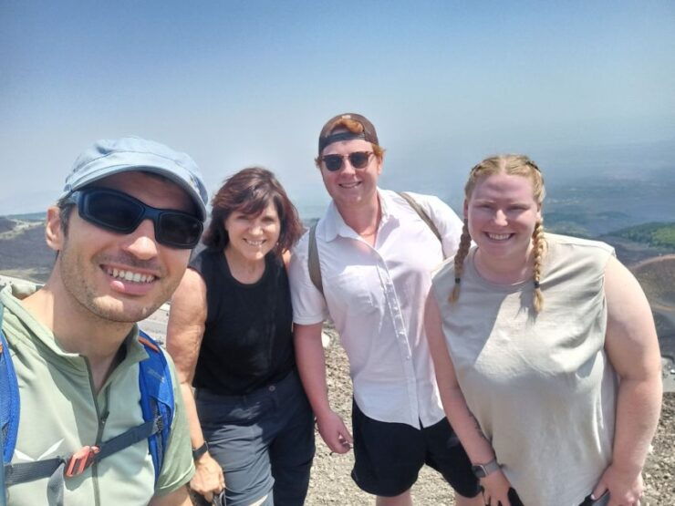From Syracuse: Mt. Etna Trekking Day Trip With Wine Tasting - Good To Know