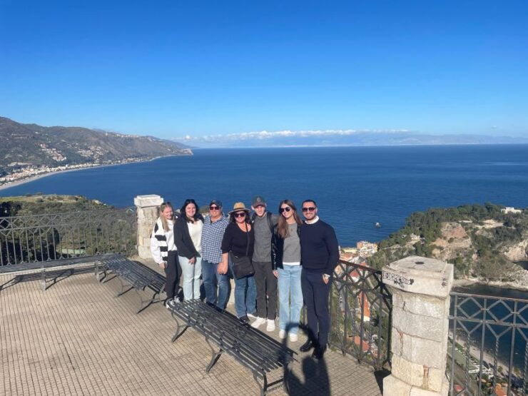 From Syracuse: Private Tour of Etna Volcano and Taormina - Activity Description