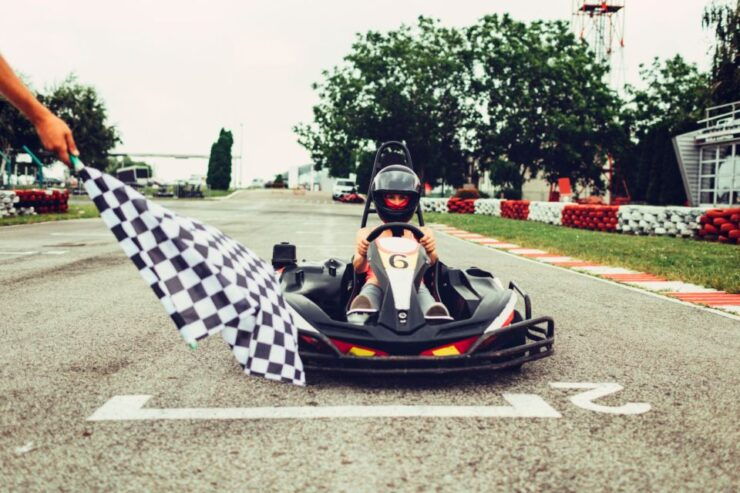 From Taghazout: Agadir Karting Experience With Transfer - Experience Highlights