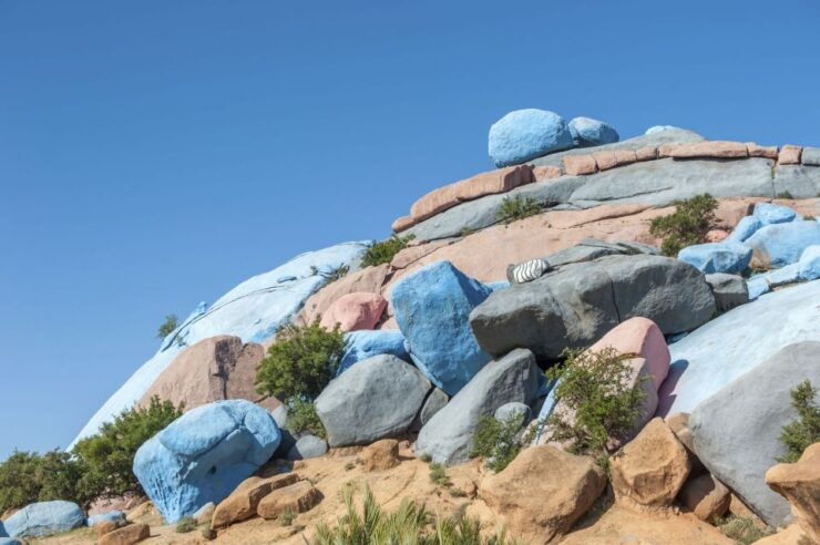 From Taghazout: Day Trip to Tafraoute and Tiznit - Experience Highlights