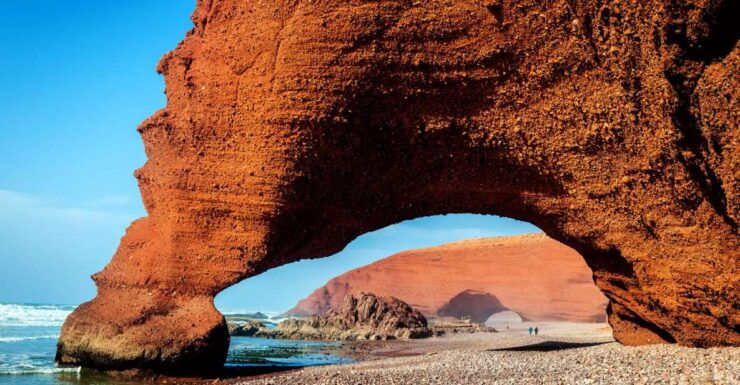 From Taghazout: Legzira Beach Day Trip and Tiznit City Visit - Experience Highlights