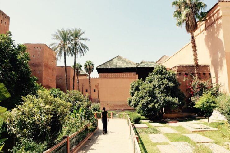 From Taghazout: Marrakech Guided Tour - Activity Details