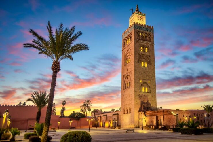 From Taghazout: Marrakech Guided Tour - Activity Details