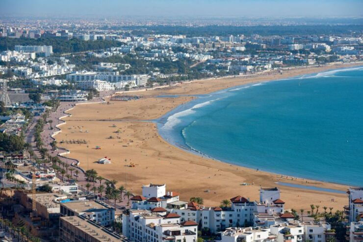From Taghazout or Agadir: City Tour Discovery - Booking Information