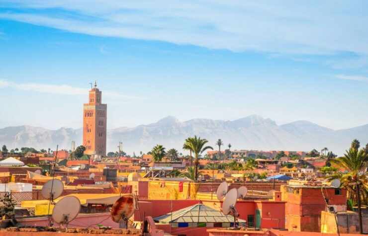 From Taghazout or Agadir: Marrakech Guided Day Trip - Experience Marrakechs Vibrant Medina