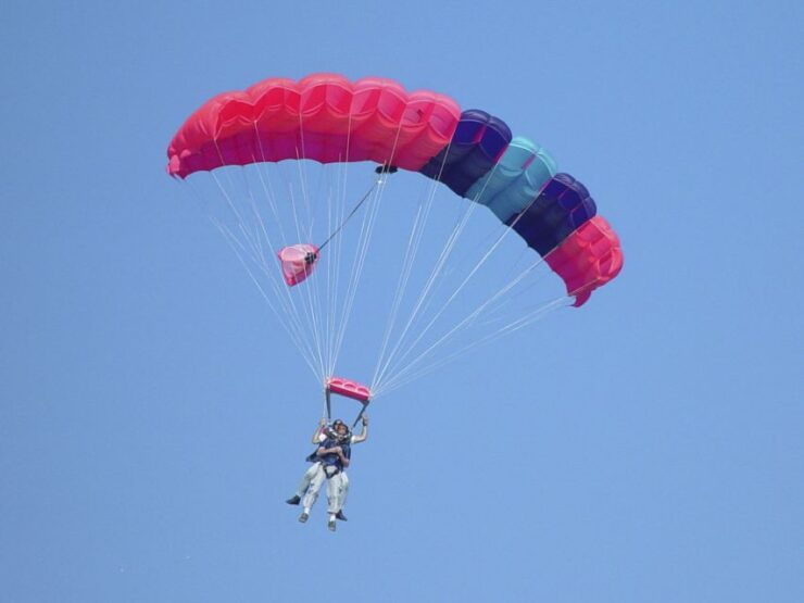 From Taghazout: Parachuting Trip With Transfer and Breakfast - Activity Details