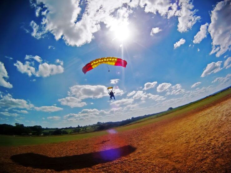 From Taghazout: Parachuting Trip With Transfer and Breakfast - Experience Highlights