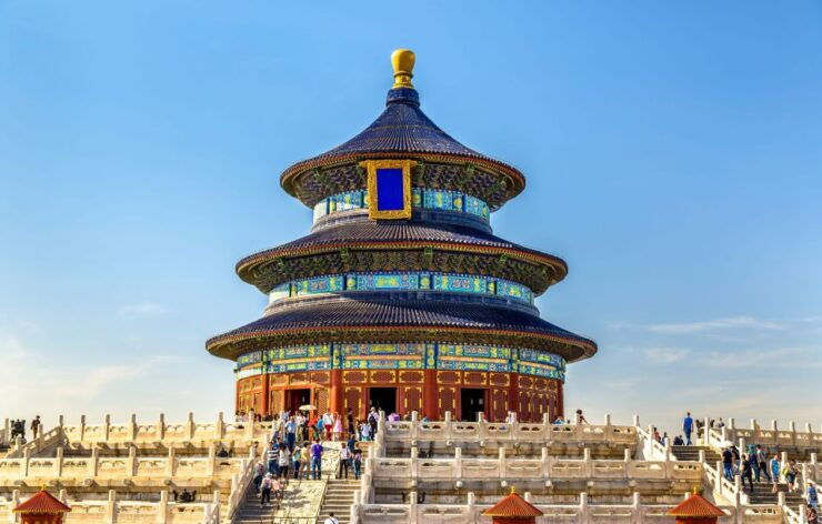 From Taijin Cruise Port: 2-Day Beijing Sightseeing Tour - Itinerary Day 1