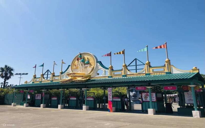 From Taipei: Leofoo Village Entry Tickets + Round Trip Bus - Exploring the Park’s Four Themed Areas