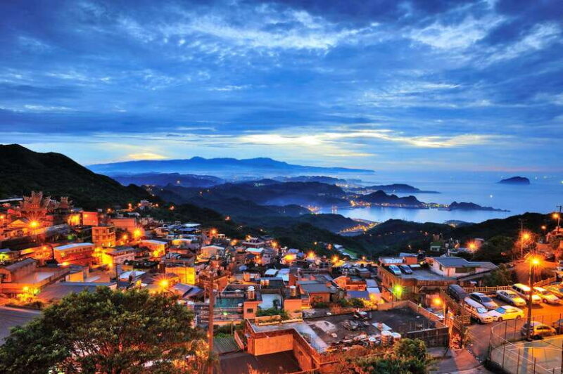 From Taipei: Old Gold Rush Town Jiufen Guided Night Tour - The Detailed Review