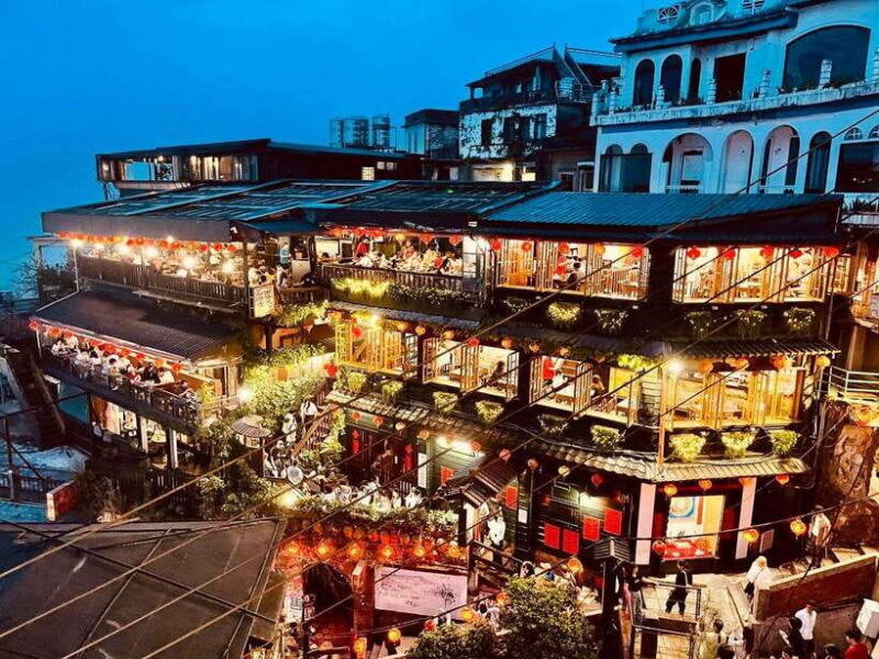 From Taipei: Old Gold Rush Town Jiufen Guided Night Tour - Authentic Traveler Experiences