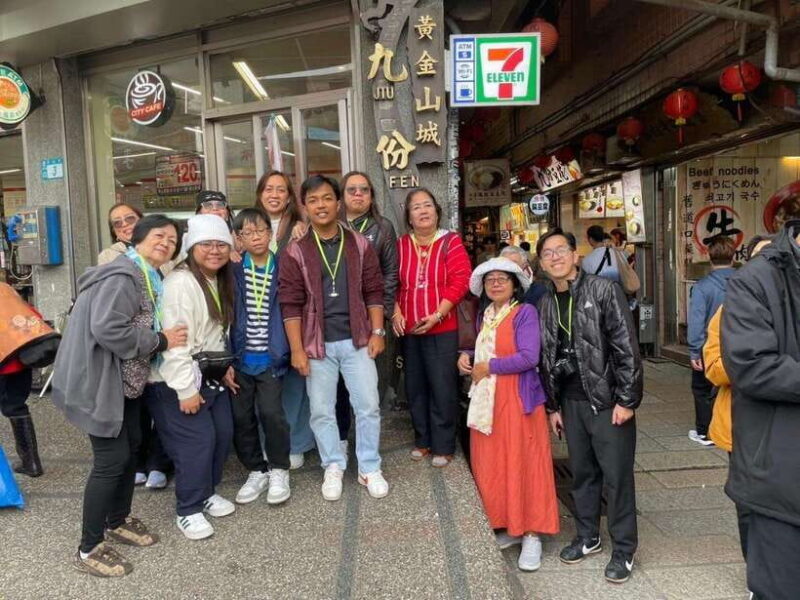 From Taipei: Shifen, Jiufen, and Yehliu Geopark Day Tour - A Day Packed with Highlights along Taiwan’s Northeast