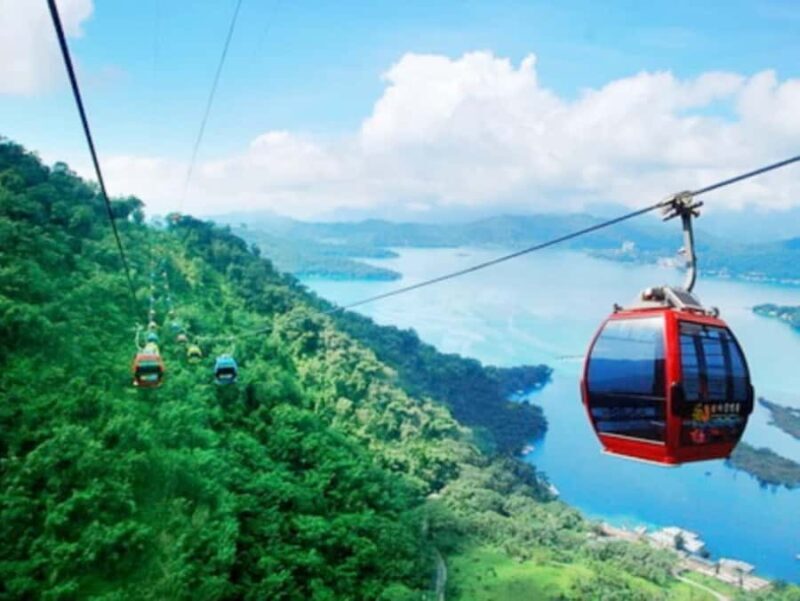 From Taipei: Sun Moon Lake Day Trip with Cruise & Lunch - The Sum Up