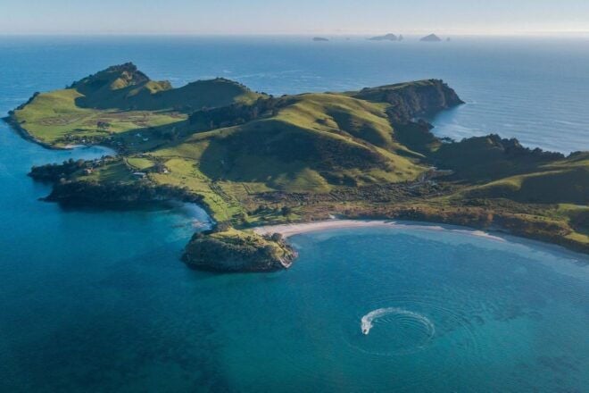 From Tairua: Coromandel Peninsula Guided Scenic Cruise - Meeting Point Details