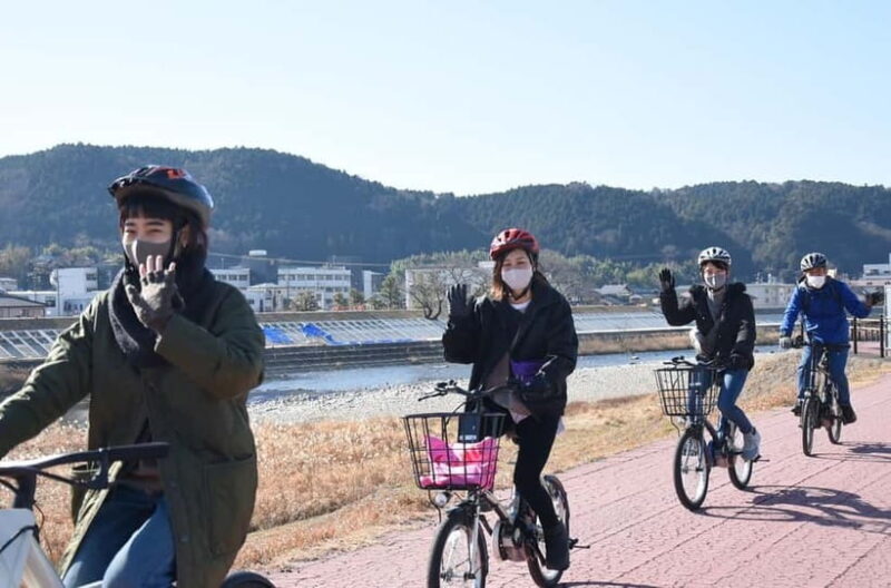 From Tajimi: History of Mino Ware E-Bike Tour and Lunch - Exploring the Itinerary in Detail