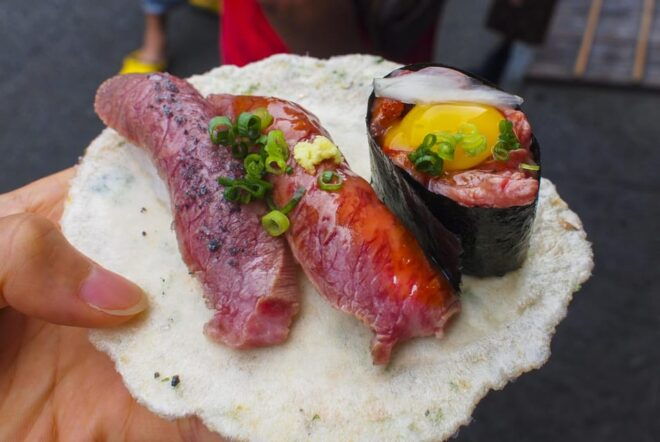 From Takayama: Foodie Adventure, Showa Era, & the Old Town - Local Food Specialties