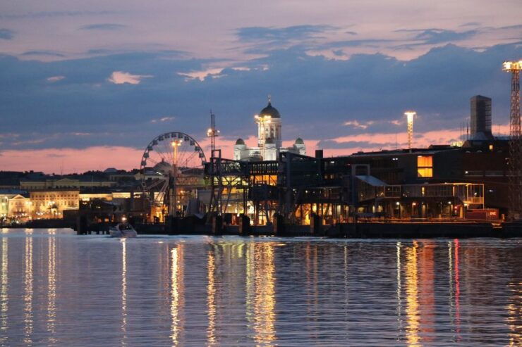 From Tallinn: Ferry to Helsinki & Guided Tour With Transfers - Tour Duration and Guide Availability