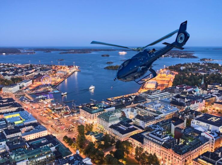 From Tallinn: Helicopter Transfer to Helsinki - Flight Experience Highlights