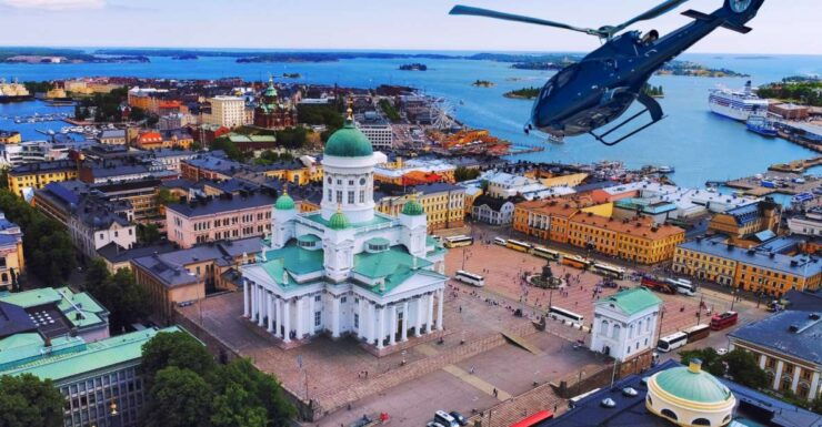 From Tallinn: Helicopter Transfer to Helsinki - Booking and Reservation Details