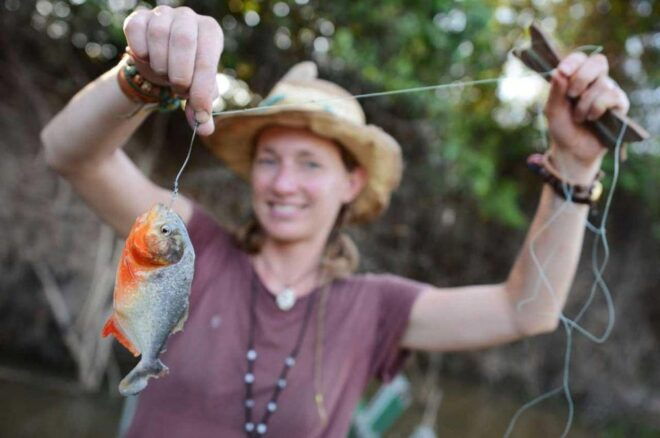From Tambopata: Piranha Fishing - Activity Highlights