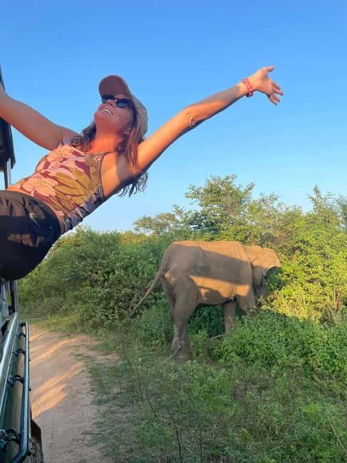 From Tangalle/ Hiriketiya: Yala Safari with Drop: Ella - In-Depth Review of the Experience