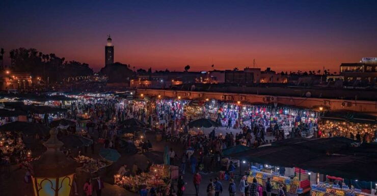 From Tangier : 09 Days Desert Tour to Marrakech ,Fes - Tour Overview