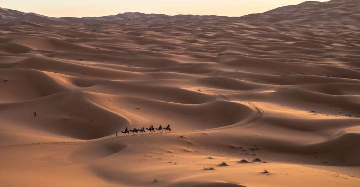 From Tangier : 10 Days to Chefchaouen and Fes ,Sahara Desert - Chefchaouen: The Blue Pearl